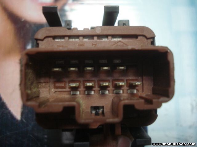 mando botonera elevalunas Renault Mégane Laguna Espace VEL Satis 315040A 26503