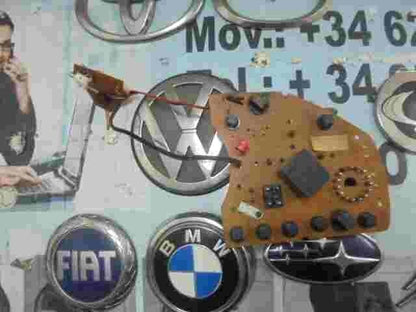 instrumentos indicador de combustible Mercedes W124 1245421801 VDO 1109021521