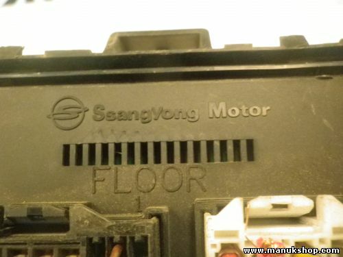 BSI Caja de fusibles SsangYong Rodius 2.7 AK-6546 AK6546 07A09D Q100-E Q100-F