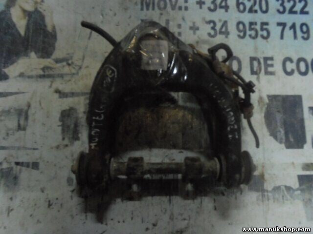 Brazo de suspensión trasero izquierdo Mitsubishi Pajero 81 KW, 110 PS MR296094