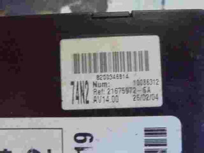 Scatola fusibili Renault Laguna II 8200367242 8200367242G 8200346814 21675972-6A