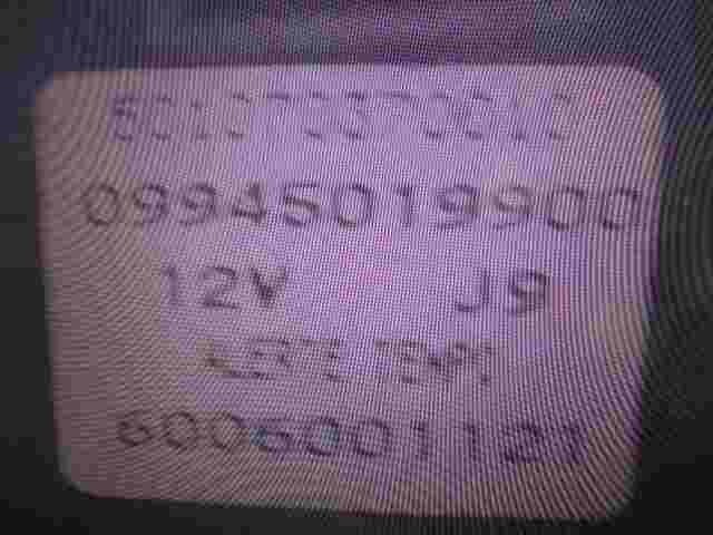 Controllo unità di allarme immobilizzatore modulo Renault Trafic 6006001121