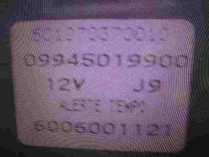 Controllo unità di allarme immobilizzatore modulo Renault Trafic 6006001121