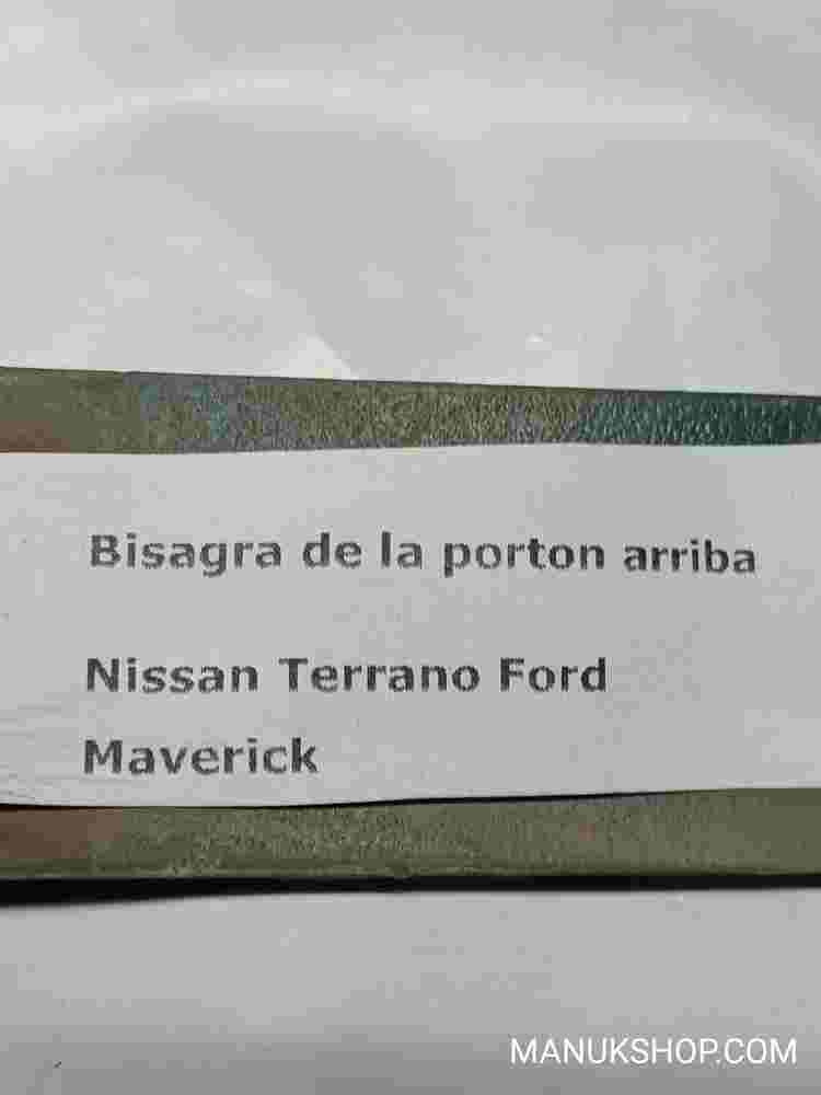 Bisagra de la porton arriba Nissan Terrano Ford Maverick