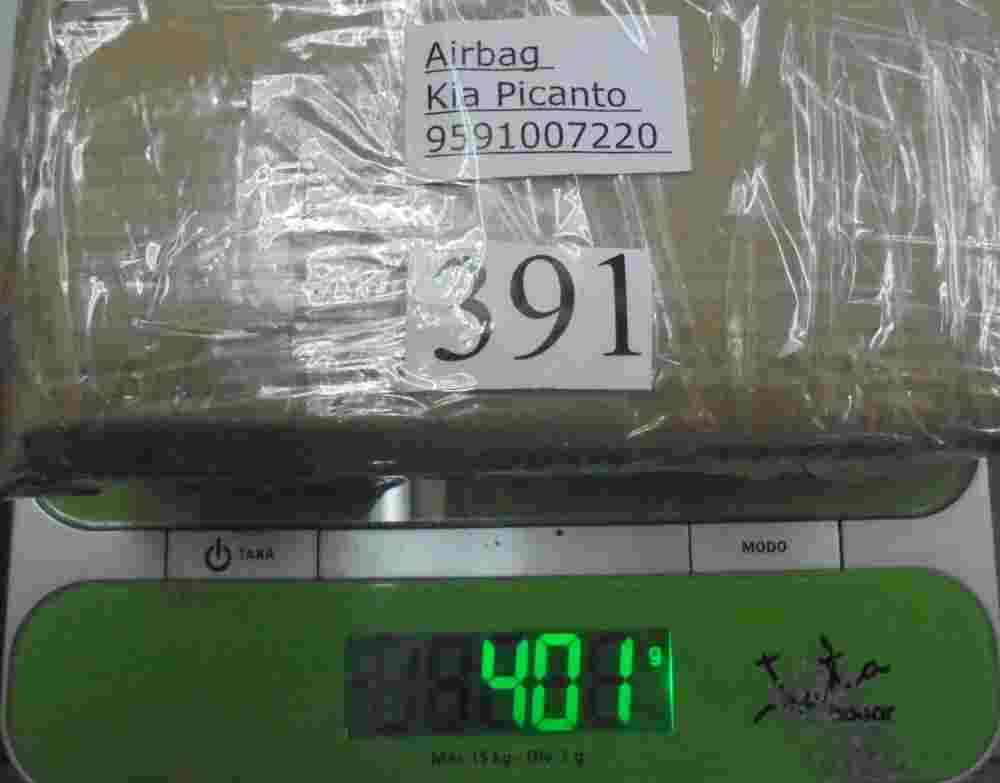 Airbag Centralita Kia Picanto 9591007220 95910-07220 VER 4.0 12V