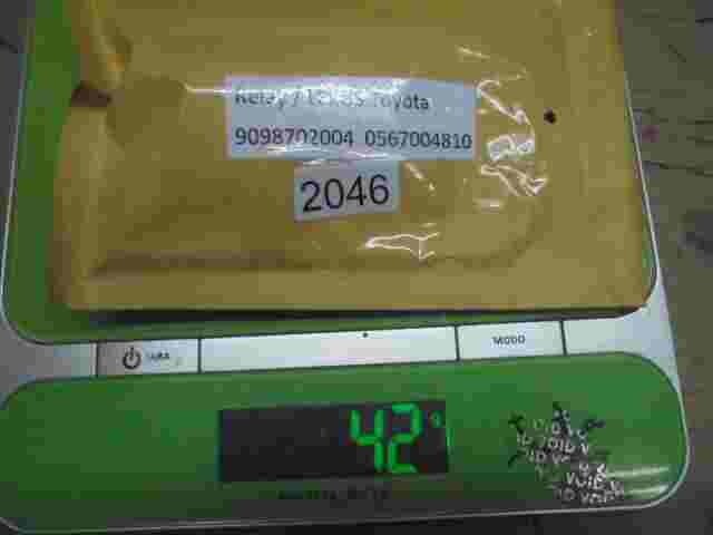 Relé LEXUS Toyota Corolla 9098702004 90987-02004 DENSO 0567004810 056700-4810