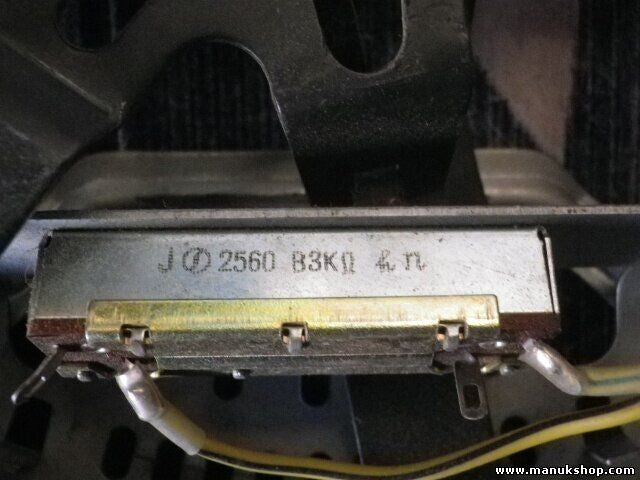 Mando Control de la calefacción Suzuki Samurai J 2560 B3K