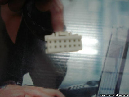 Pantalla lcd del salpicadero Mazda 3 F E55011 VW1 YET-300H