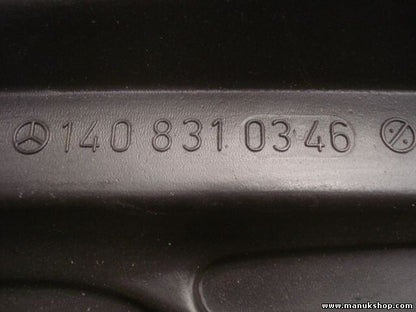 Tubo de entrada de aire Mercedes-Benz W140 600 SE SEL / 1408310346 140 831 03 46