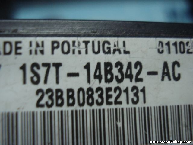 Sensor de impacto de airbag Ford Mondeo 3 III 1S7T-14B342-AC 1S7T14B342AC