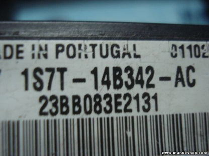 Sensor de impacto de airbag Ford Mondeo 3 III 1S7T-14B342-AC 1S7T14B342AC