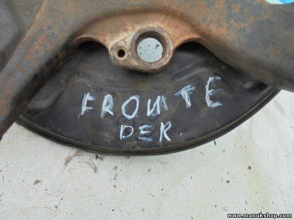 Mangueta buje delantera derecha Opel 2171 ccm, 85 KW, 116 PS 97104464