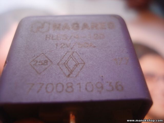Relé Renault Megane NAGARES 7700810936 7 700 810 936