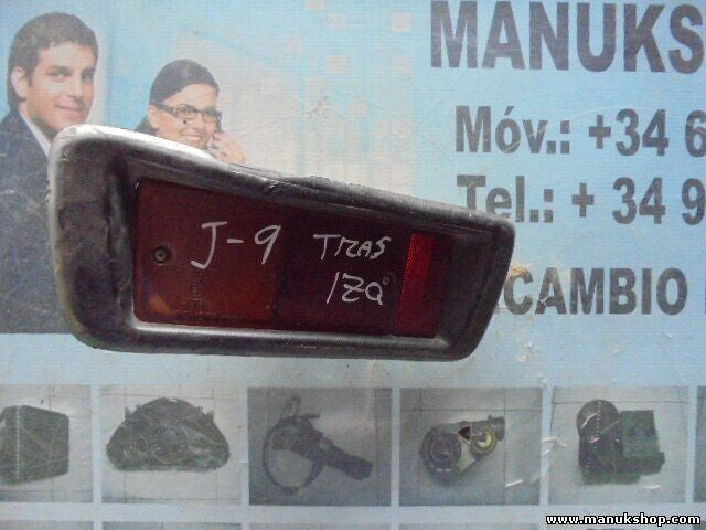 faros antiniebla trasero izquierdo Toyota Land Cruiser 3307415 33-07415