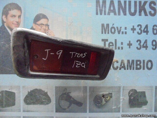 faros antiniebla trasero izquierdo Toyota Land Cruiser 3307415 33-07415