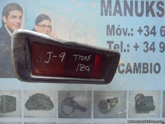 faros antiniebla trasero izquierdo Toyota Land Cruiser 3307415 33-07415