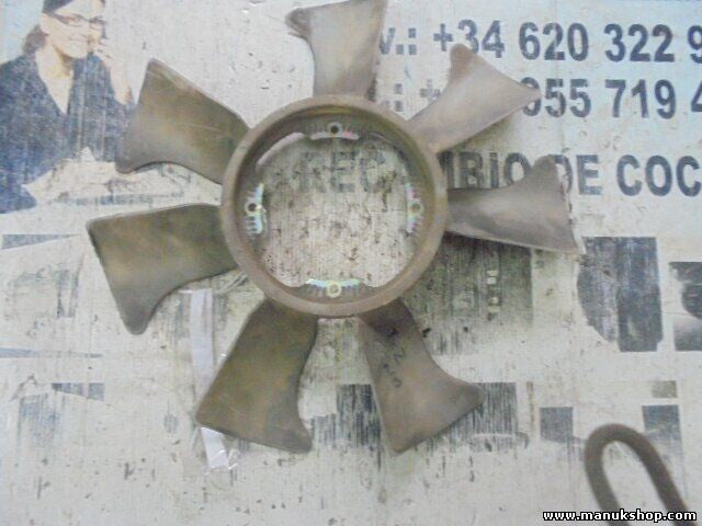 Ventilador del radiador Nissan Terrano Ford Maverick R20 2.4 Pick Up D22 Pick Up