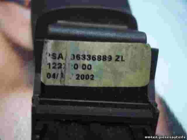 Interruptor de la columna de dirección Citroen C5 Xsara 96336889ZL 96336889 ZL