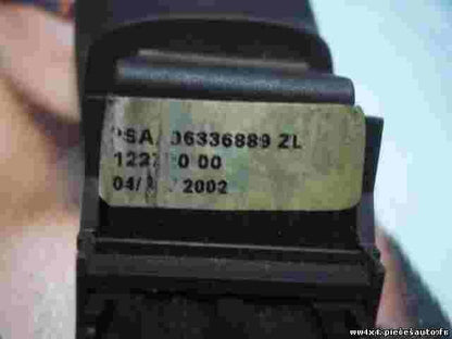 Interruptor de la columna de dirección Citroen C5 Xsara 96336889ZL 96336889 ZL
