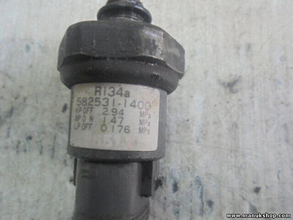 sensor de presión Aire acondicionado Opel 91157056 582531140 RI34a