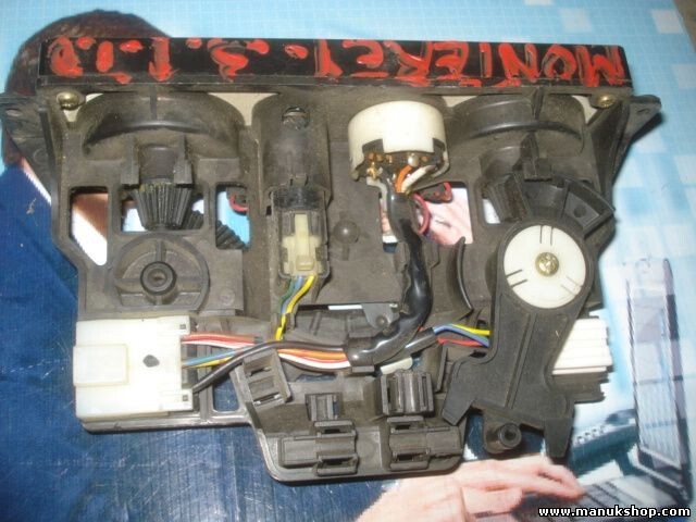 Mando Control de la calefacción Opel Monterey Isuzu 526180-2325 5261802325