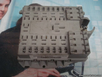 Scatola fusibili Fiat Punto 188 46768481 DIESEL
