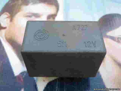 Relé  Fiat A727511 A727 511 12V A72751112V