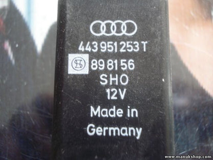 Niebla relé Audi VW Volkswagen 80/100/A4/A6 NR.201 443 951 253 T 443951253T