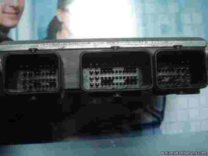 Centralina Citroen C5 9652183880 EDC15C2 26 9640938680 BOSCH 0281011524