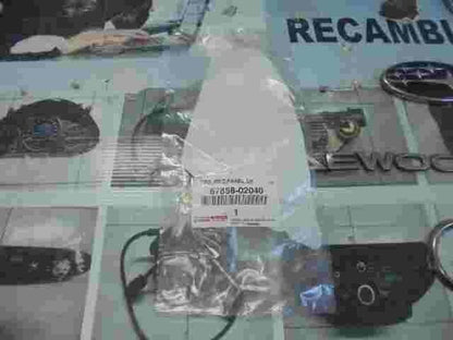 Pannello di protezione porta posteriore LH Toyota Auris Hybrid 67885802040 67...