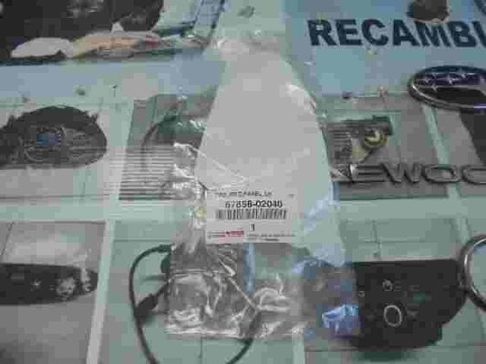 Pannello di protezione porta posteriore LH Toyota Auris Hybrid 67885802040 67...