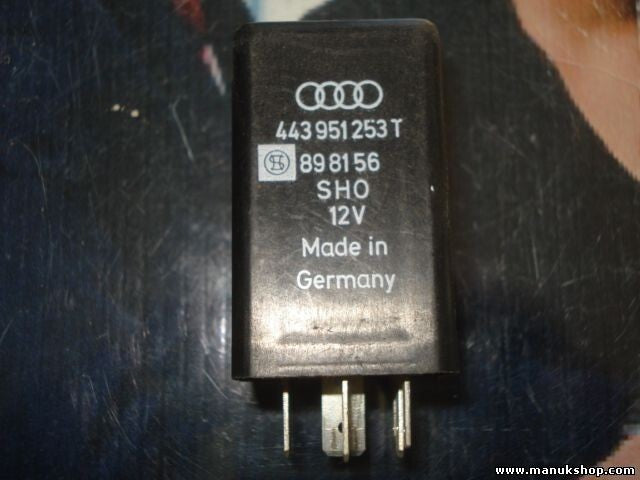 Niebla relé Audi VW Volkswagen 80/100/A4/A6 NR.201 443 951 253 T 443951253T