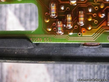 Calentador de la Unidad de Control Audi A8 (D2 4D) 4.2 WEBASTO 30986A 4D0265081