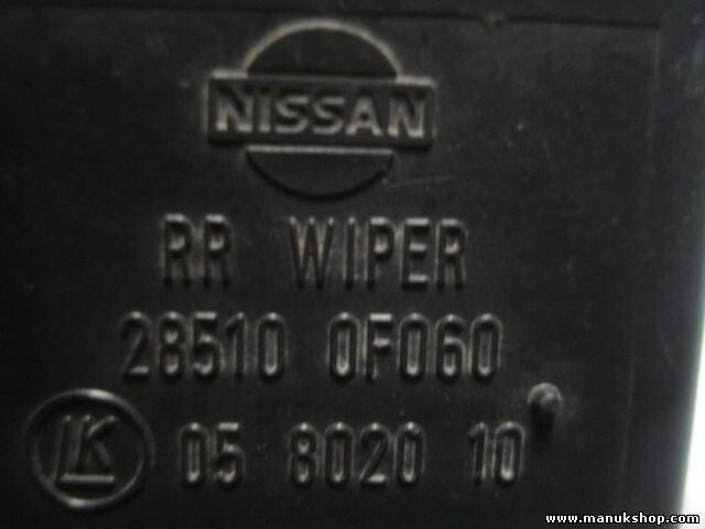 Motor del limpiaparabrisas Controller  Nissan Terrano Ford Maverick 285100F060