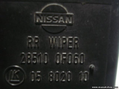 Motor del limpiaparabrisas Controller  Nissan Terrano Ford Maverick 285100F060