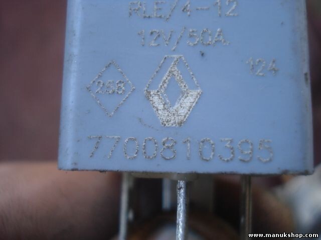 Relé  Renault NAGARES 7700810395 PLE/4-12
