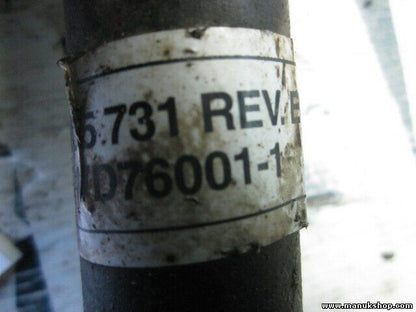 Palier transmision trasero izquierdo Mercedes-Benz 0501005731 040WD760011 REV.B