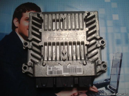 Centralita del motor Peugeot 307 SID803A 9663607380 SW9663607380 5WS40323DT