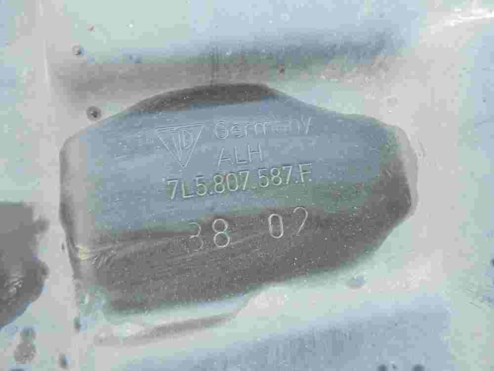 Parachoques Porsche Cayenne Año 2008 3.6 7L5807587F 7L5 807 587 F