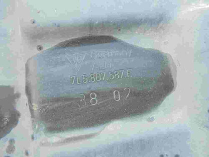 Parachoques Porsche Cayenne Año 2008 3.6 7L5807587F 7L5 807 587 F