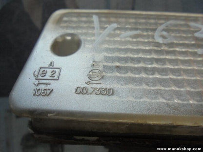 Intermitente delantero derecho Nissan 007330 00.7330 006328 00.6328 2452730569D