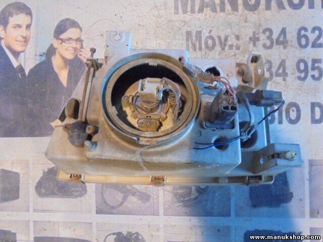 Faro Delantero Derecho Hyundai Galloper 2.5 TD 1998/09-2003/12 H4P43T H4 P 43T