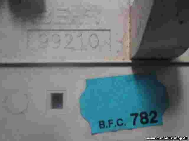 Climatizador Calefacción Clima panel de control Peugeot 206 BFC 256 99210