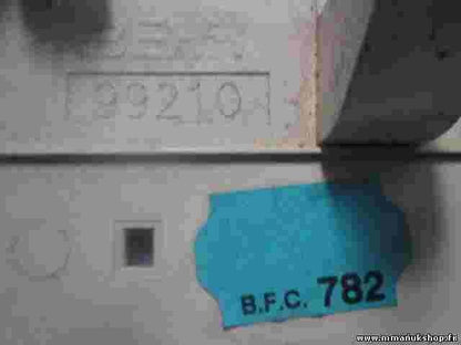 Climatizador Calefacción Clima panel de control Peugeot 206 BFC 256 99210