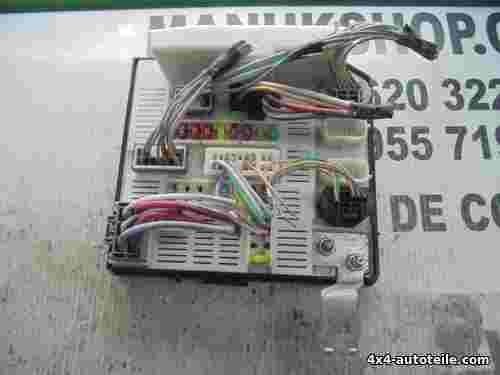 Caja de fusibles Renault Kangoo 8201044237 N2 USM-X61 519220230
