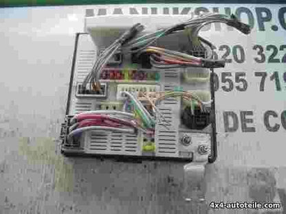 Caja de fusibles Renault Kangoo 8201044237 N2 USM-X61 519220230