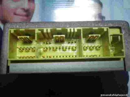 Sensor de impacto de airbag Mazda 323F 323 SAS B25E57K30B 0B17AS NALDEC 3321461