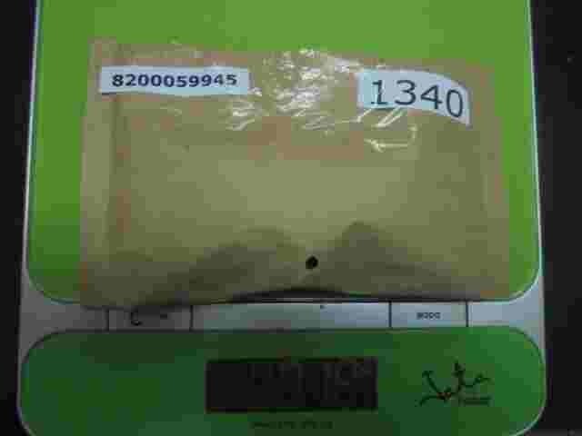 Luz de advertencia del cinturón de Renault 8200059945