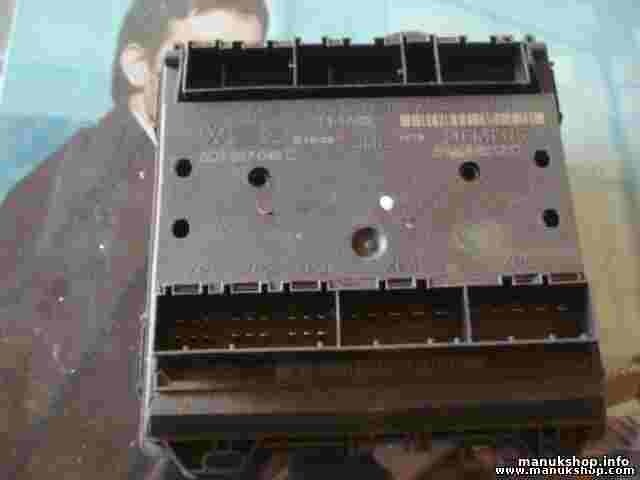 Red unidad de control Seat Ibiza Skoda Fabia Polo 6Q1937049C SIEMENS 5WK48212C