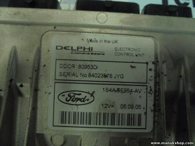 Centralita del motor Ford 1S4A9F954AV DDCR80953D DDCR 80953D 84023576JYG